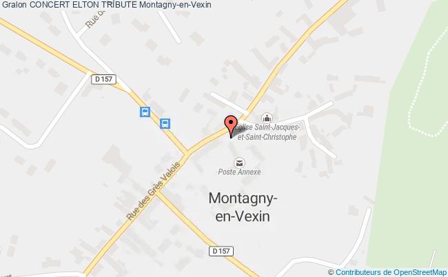 plan Concert Elton Tribute Montagny-en-Vexin