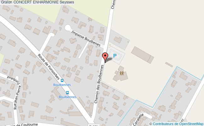 plan Concert Enharmonie Seysses