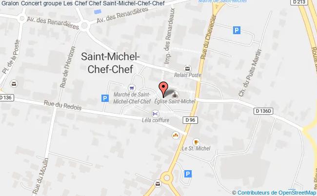 plan Concert Groupe Les Chef Chef Saint-Michel-Chef-Chef
