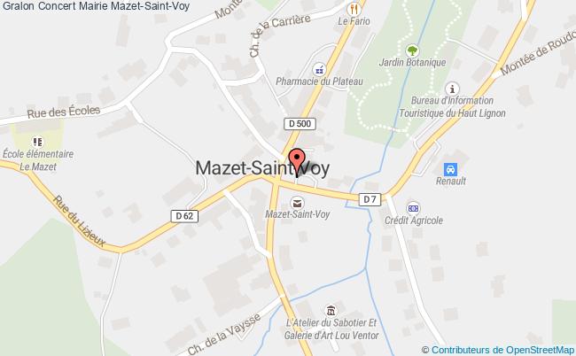 plan Concert Mazet-Saint-Voy