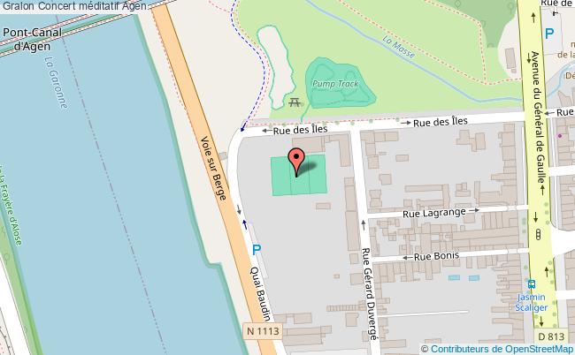 plan Concert Méditatif Agen