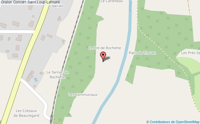 plan Concert Saint-Loup-Lamairé