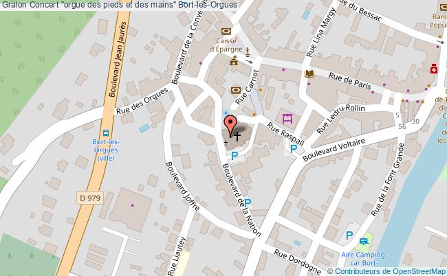 plan Concert Saxophone Et Orgue Bort-les-Orgues