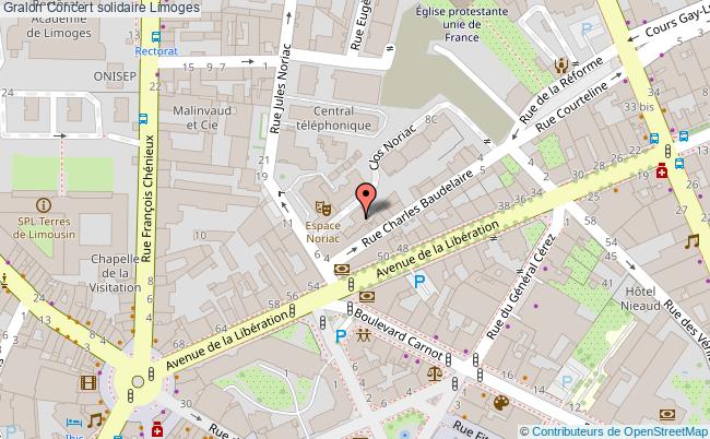 plan Concert Solidaire Limoges