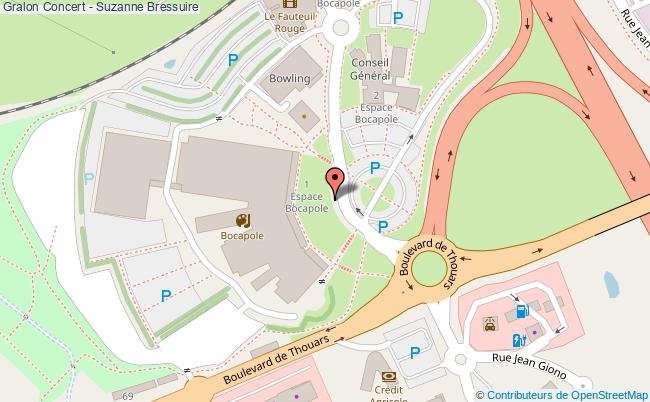 plan Concert - Suzanne Bressuire