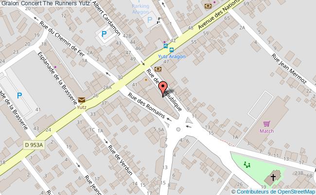 plan Concert The Runners Yutz