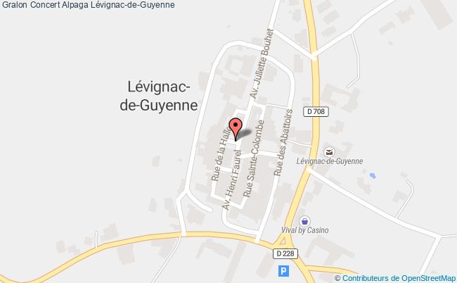 plan Concerts Spectacles Alpaga Lévignac-de-Guyenne