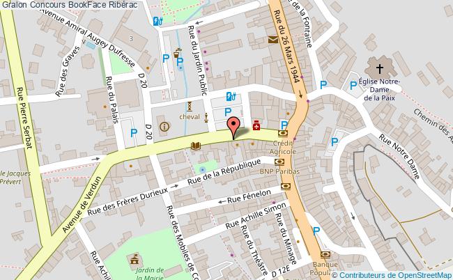 plan Concours Bookface Ribérac