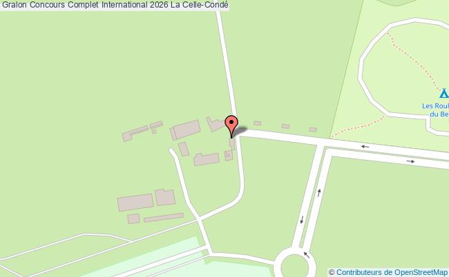 plan Concours Complet International 2026 La Celle-Condé