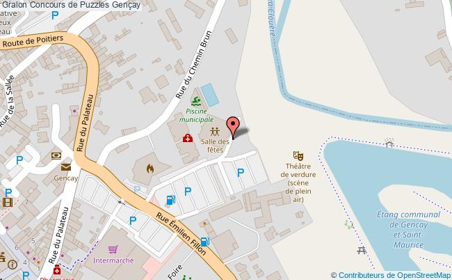 plan Concours De Puzzles Gençay