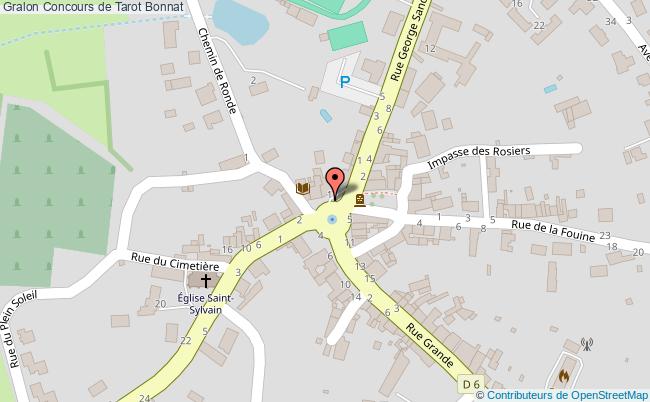 plan Concours De Tarot Bonnat