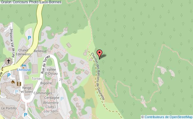 plan Concours Photo Eaux-Bonnes