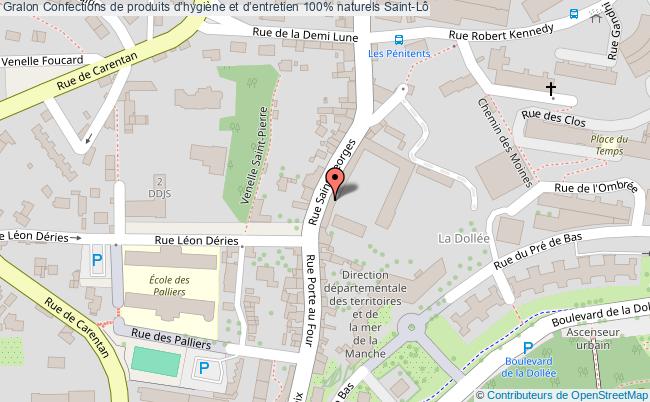 plan Confections De Produits D’hygiène Et D’entretien 100% Naturels Saint-Lô