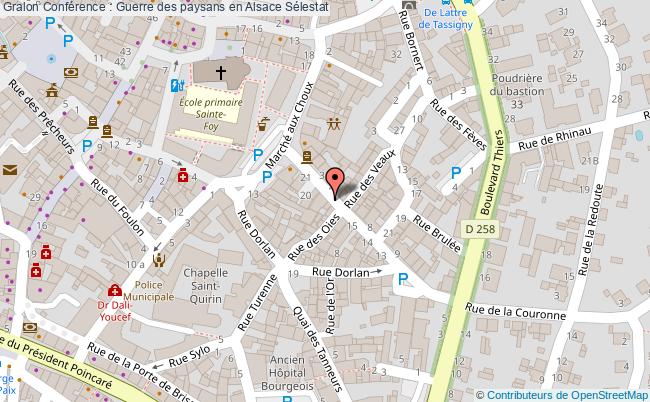 plan Conférence : Jésus A-t-il Vraiment Existé ? Sélestat