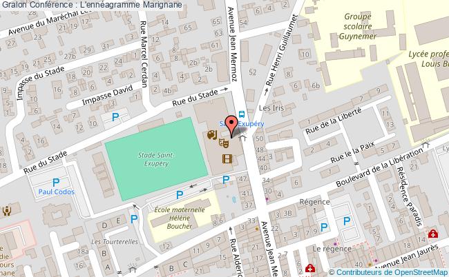 plan Conférence : L'ennéagramme Marignane