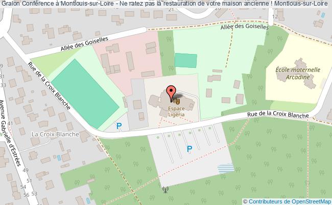 plan Conférence à Montlouis-sur-loire - Ne Ratez Pas La Restauration De Votre Maison Ancienne ! Montlouis-sur-Loire