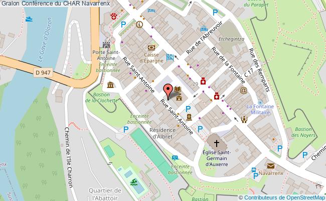 plan Conférence Du Char Navarrenx