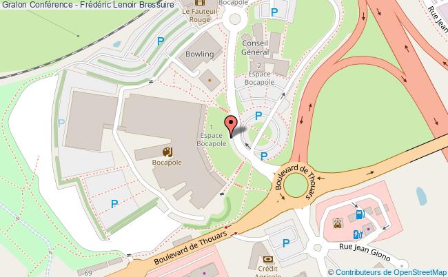 plan Conférence - Frédéric Lenoir Bressuire