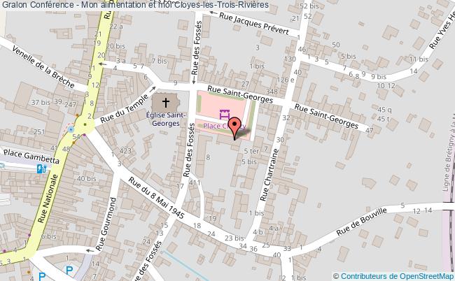 plan Conférence - Mon Alimentation Et Moi Cloyes-sur-le-Loir