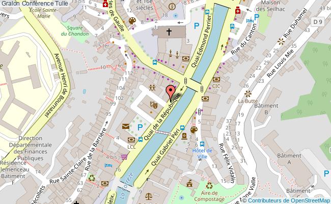 plan Conférence Tulle