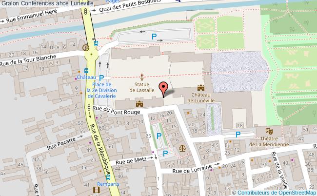 plan Conférences Ahce Lunéville