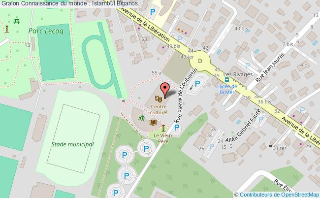 plan Connaissance Du Monde : Istambul Biganos