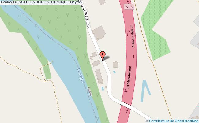 plan Constellation SystÉmique Ceyras