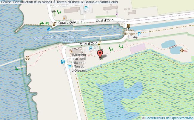 plan Construction D'un Nichoir à Terres D'oiseaux Braud-et-Saint-Louis