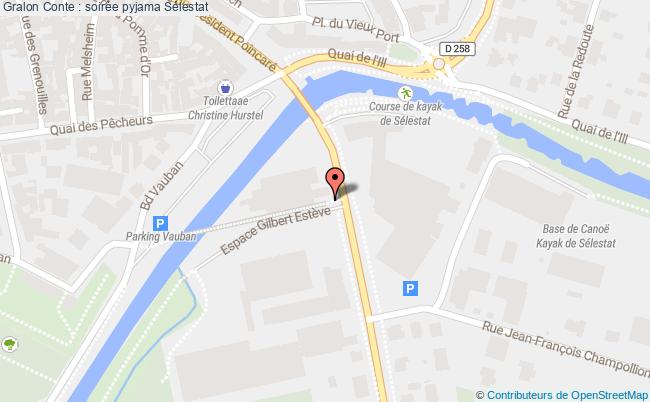 plan Conte : Soirée Pyjama Sélestat