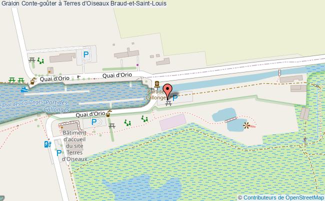 plan Conte-goûter à Terres D'oiseaux Braud-et-Saint-Louis