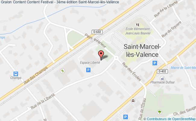 plan Content Content Festival - 3ème édition Saint-Marcel-lès-Valence