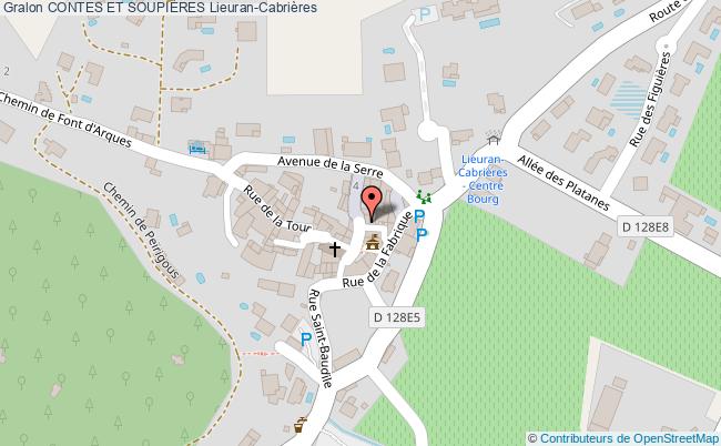 plan Contes Et SoupiÈres Lieuran-Cabrières