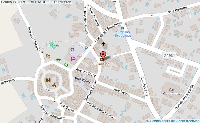 plan Cours D'aquarelle Puimisson