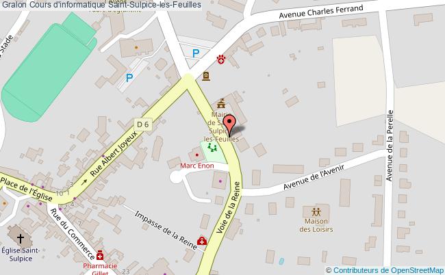 plan Cours D'informatique Saint-Sulpice-les-Feuilles