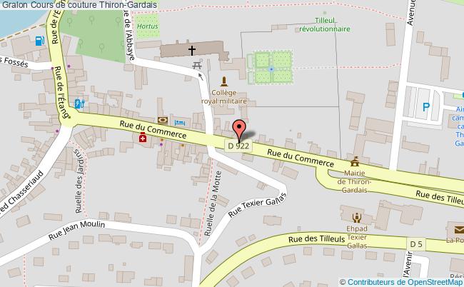 plan Cours De Couture Thiron Gardais