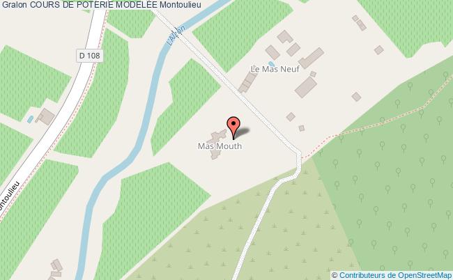 plan Cours De Poterie ModelÉe Montoulieu