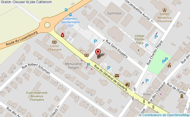 plan Creuser La Joie Cattenom