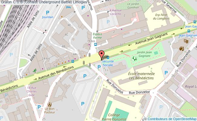 plan C.u.b (contest Underground Battle) Limoges