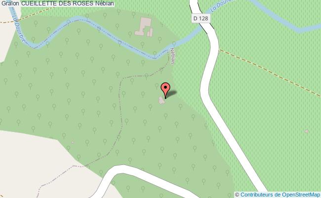 plan Cueillette Des Roses Nébian