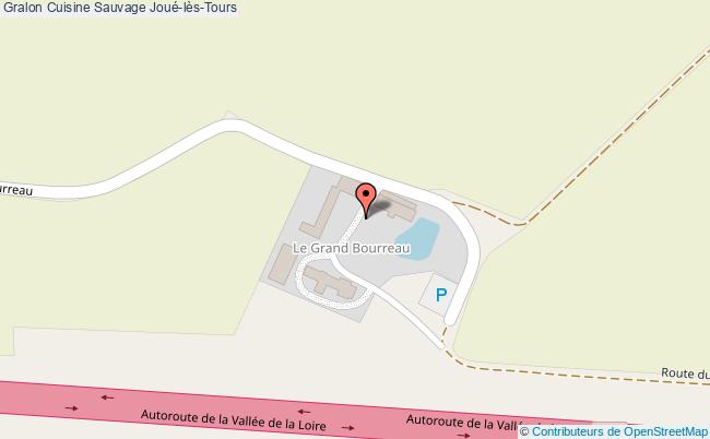 plan Cuisine Sauvage Joué-les-Tours