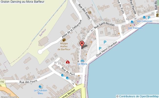 plan Dancing Au Mora Barfleur