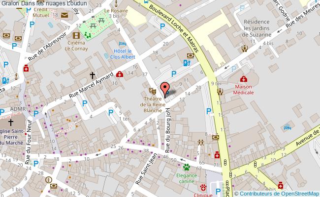 plan Dans Les Nuages Loudun