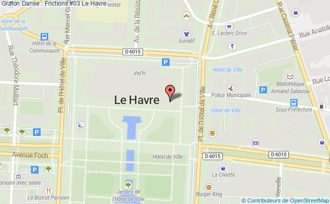 plan Danse : Frictions #03 Le Havre