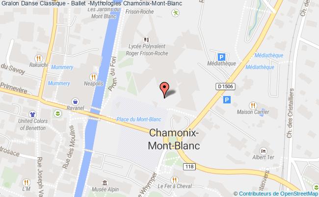 plan Danse Classique - Ballet -mythologies Chamonix-Mont-Blanc