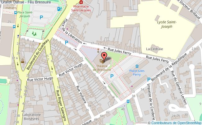 plan Danse - Fêu Bressuire