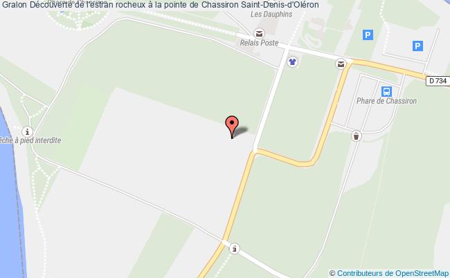 plan Découverte De L'estran Rocheux à La Pointe De Chassiron Saint-Denis-d'Oléron