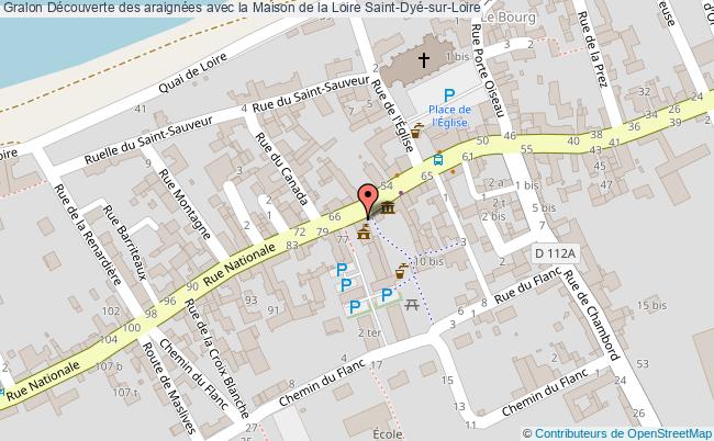 plan Découverte Des Araignées Avec La Maison De La Loire Saint-Dyé-sur-Loire