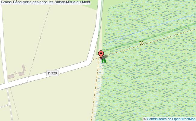 plan Découverte Des Phoques Sainte-Marie-du-Mont