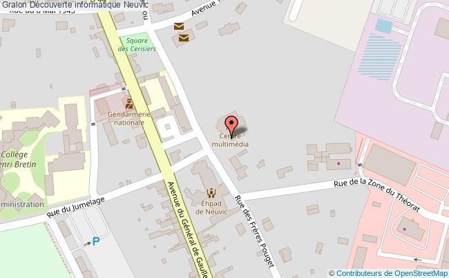 plan Découverte Informatique : La Cybersécurité Neuvic