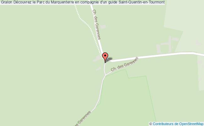 plan Découvrez Le Parc Du Marquenterre En Compagnie D'un Guide Saint-Quentin-en-Tourmont